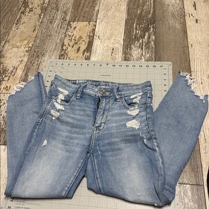 American Eagle Outfitters High-Rise Jegging Crop
